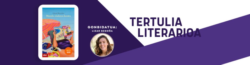 Tertulia Literarioak saio berria egingo du urrian 1