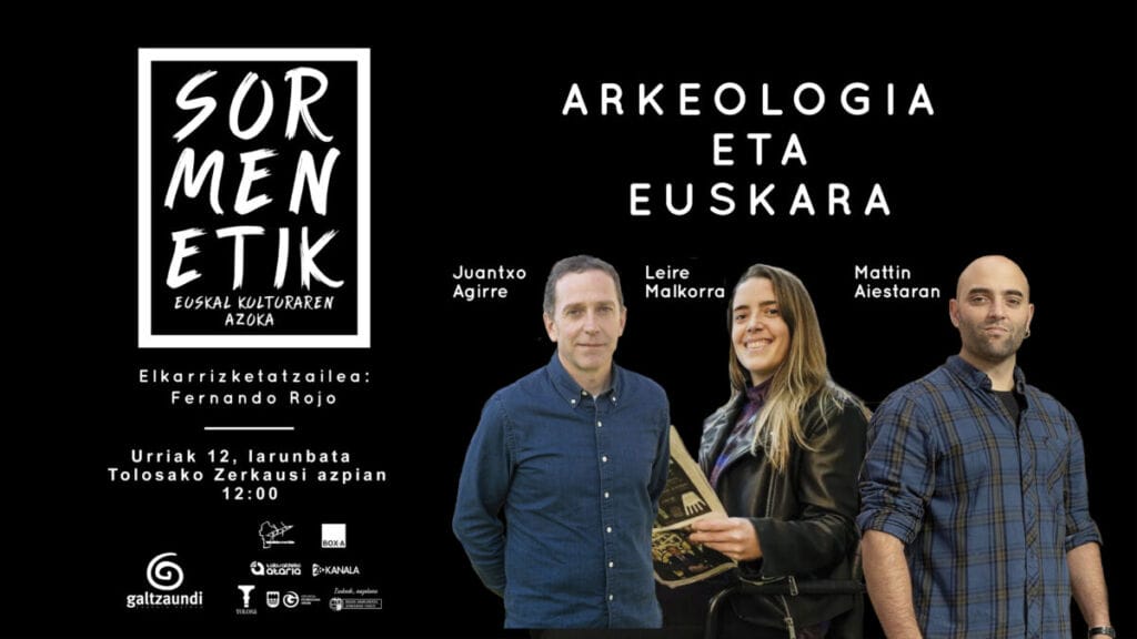 Arkeologia izango da protagonista Sormenetik-en 1