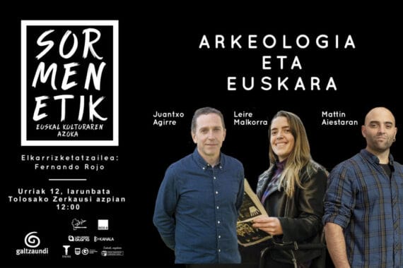 Arkeologia izango da protagonista Sormenetik-en 9