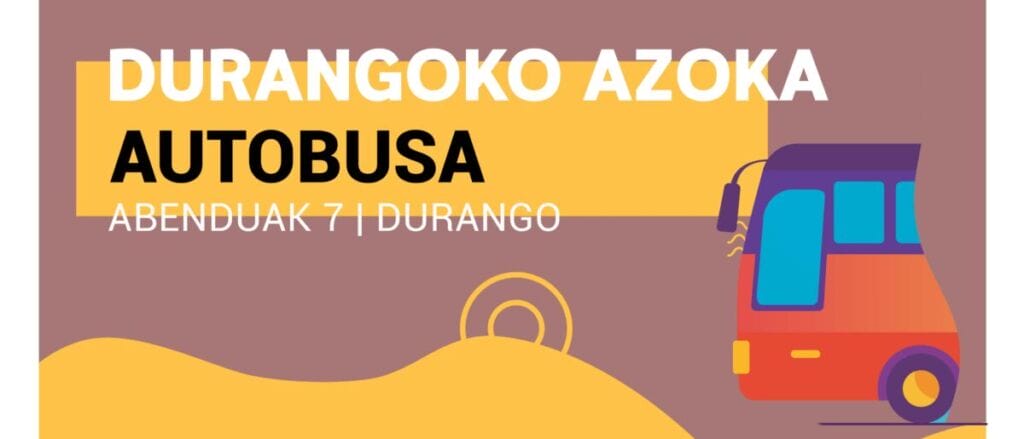 Durangoko azokara autobusa 1