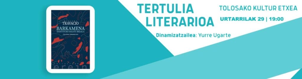 Urteko lehen saioa Tertulia Literarioan 1