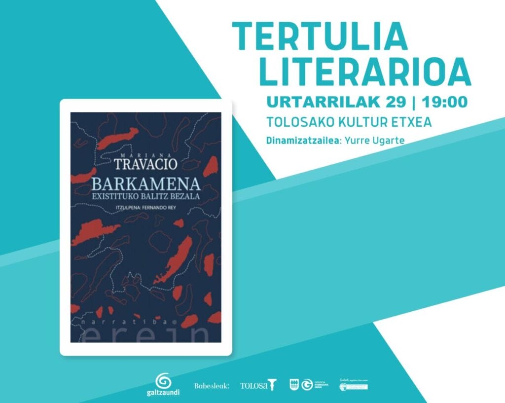 Mariana Travacioren ‘Barkamena existituko balitz bezala’ urteko lehen saioan 1