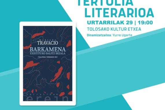 Mariana Travacioren ‘Barkamena existituko balitz bezala’ urteko lehen saioan 3